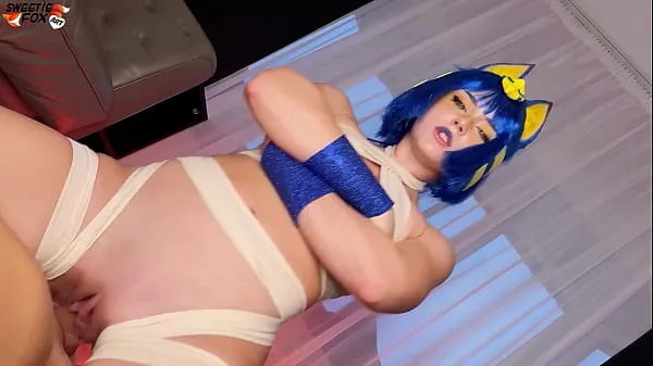 XXX Cosplay Ankha meme 18 real porn version by SweetieFox top videoer