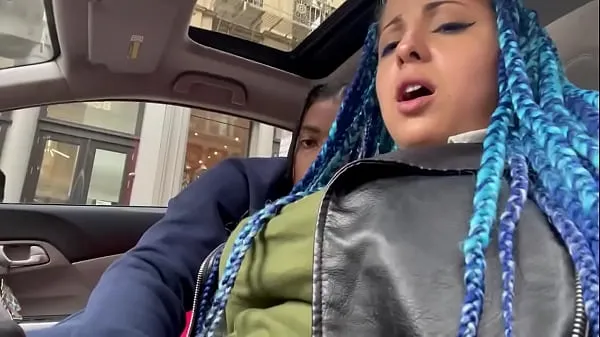 XXX Squirting in NYC traffic !! Zaddy2x top Videos