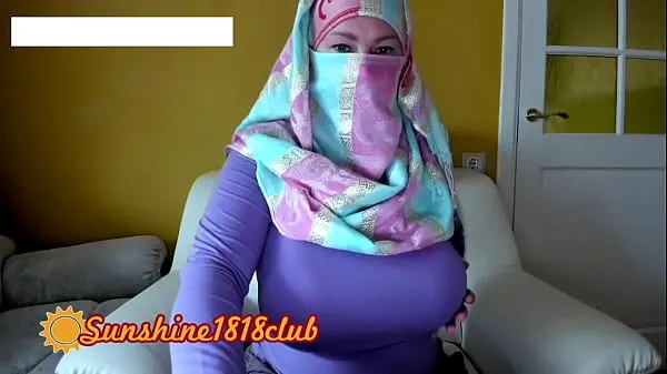 XXX Muslim sex arab girl in hijab with big tits and wet pussy cams October 14th วิดีโอยอดนิยม