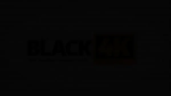 XXX BLACK4K. Well-built black stud fucks gorgeous manager after training najboljših videoposnetkov