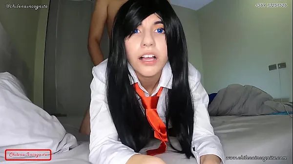 XXX Blue Eyed College Virgin Straight Black Hair Has Sex Debut In Front Of Cameras - Japanese Student- TRAILER κορυφαία βίντεο