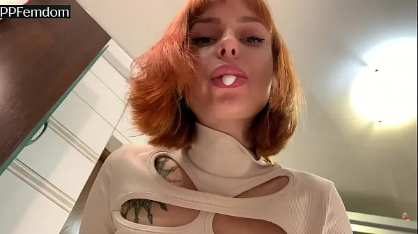 XXX POV Spit and Toilet Pissing With Redhead Mistress Kira κορυφαία βίντεο