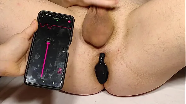 XXX Hot Prostate Massage Leads To A Fountain Of Cum BEST RUINED ORGASM EVER suosituinta videota