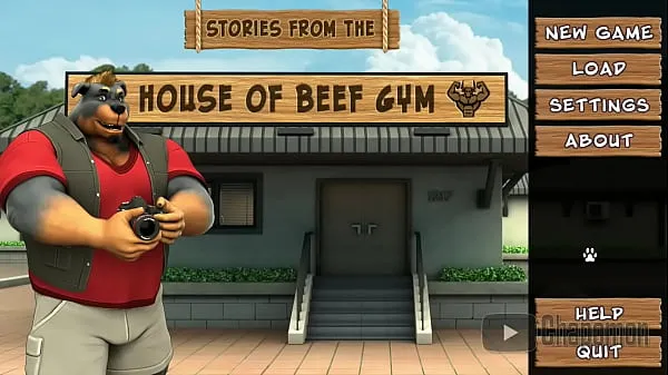 XXX Réflexions sur le divertissement : histoires du gymnase House of Beef par Braford et Wolfstar (réalisé en mars 2019 top Vidéos