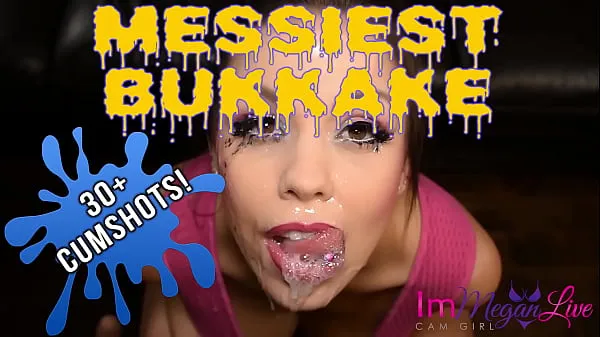 XXX MESSIEST BUKKAKE - Preview - From the Creator ImMeganLive MeganLive IMLproductions IML IMLprods najlepšie videá