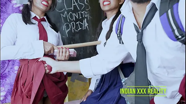 XXX سب سے اوپر کی ویڈیوز Indian best Class monitor Priya fuck Hrithik cum in Priya’s mouth, With Clear Hindi voice