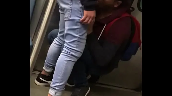 XXX Blowjob in the subway top video's