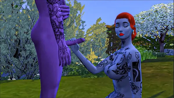 XXX Avatar Sex with Neytiri - Animazione 3D top Video