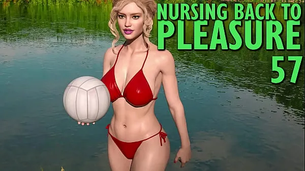 XXX NURSING BACK TO PLEASURE • Three hotties in tight bikinis top Video