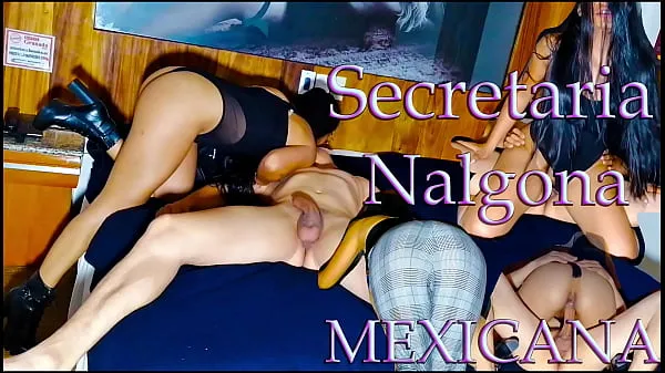 XXX大きなお尻の剃ったフィットネスとメキシコの仕事の熱い秘書トップビデオ