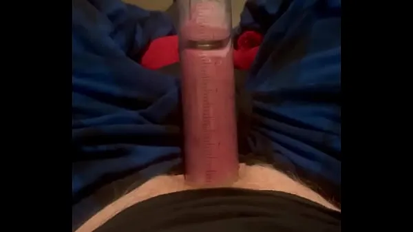 XXX penis pump on my cock top Videos