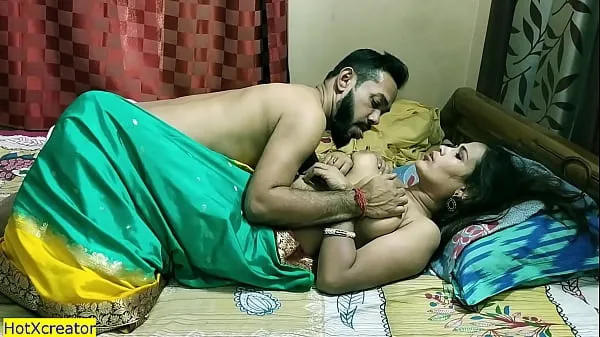 XXX Gorgeous Indian Bengali Bhabhi amazing hot fucking with property agent! with clear hindi audio Final part bästa videor