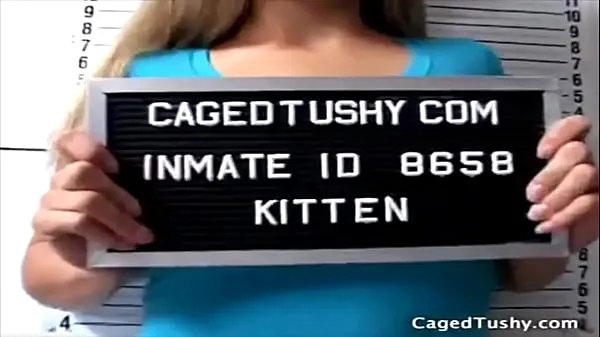 XXX Caged Tushy: Cavity Search | Kitten top videa