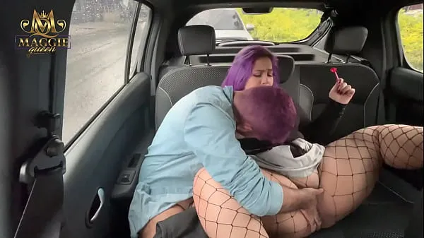 XXX My Uber records how i fuck my BF in the car top Videos