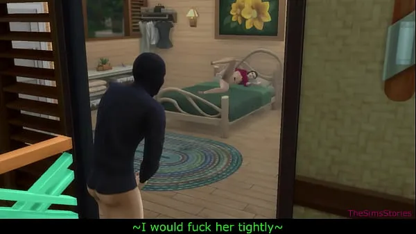 XXX joined masturbating session and fucks her really hard, my real voice, sims 4 top videoer