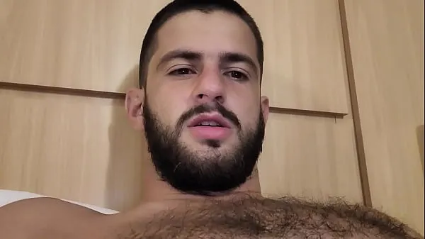 XXX HOT MALE - HAIRY CHEST BEING VERBAL AND COCKY toppvideoer