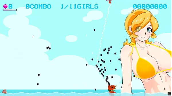 XXX Maraglider Beyond the busty bikini [PornPlay Hentai game] Ep.1 Undressing giant woman with cumshot propulsion วิดีโอยอดนิยม