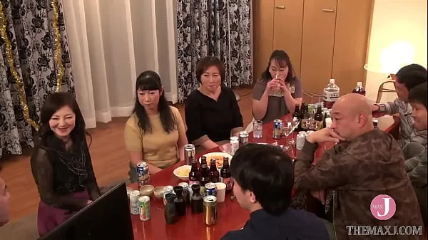 XXX Fifty-Year-Olds Only! Mature divorced women party orgy sex - Intro วิดีโอยอดนิยม