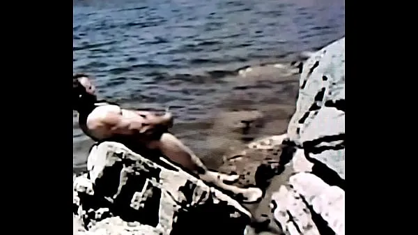 XXX Lakeside Nude Jackin in the Sun top Video