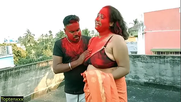 XXX Lucky 18yrs Tamil boy hardcore sex with two Milf Bhabhi!! Best amateur threesome sex Video hàng đầu