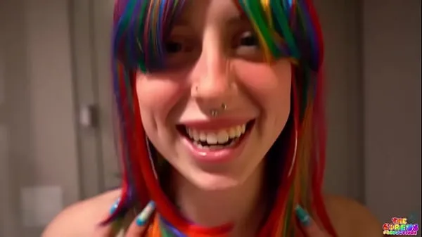 XXX Melody Parker gets her throat fucked by Gibby The Clown najlepšie videá
