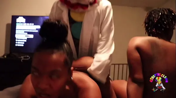 XXX Getting the brains fucked out of me by Gibby The Clown أفضل مقاطع الفيديو
