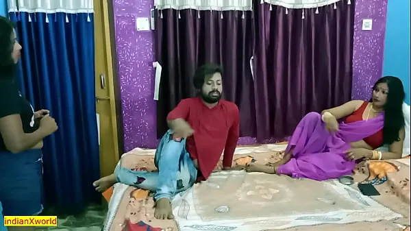 XXX Indian bengali aunty sex business at home! Best indian sex with dirty audio legnépszerűbb videók