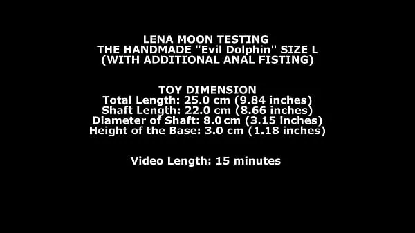 XXX Lena Moon Testing The Handmade Dolphin Size L (With Additional Anal Fisting) TWT089 najlepšie videá