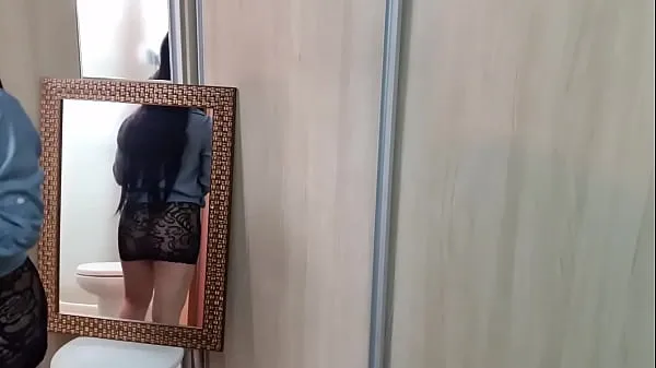 XXX she in the bathroom κορυφαία βίντεο