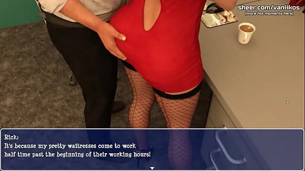 XXX Lily of the Valley | Hot waitress MILF with big boobs sucks boss's cock to not get fired from job | My sexiest gameplay moments | Part أفضل مقاطع الفيديو
