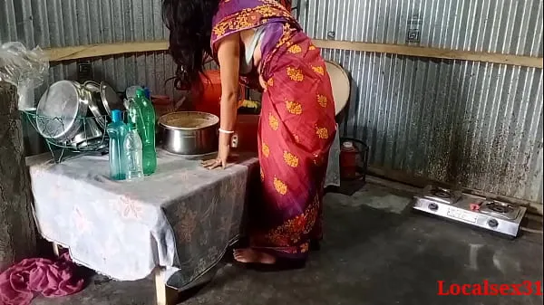 XXX Red Saree Cute Bengali Boudi sex (Official video By Localsex31 najlepšie videá