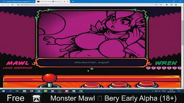 XXX Monster Mawl Bery Early Alpha (18 top Videos