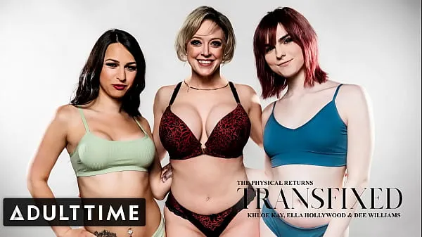 XXX ADULT TIME - Jean Hollywood's Physical Exam Turns Into An INSANE TRANS-LESBIAN 3-WAY Video teratas