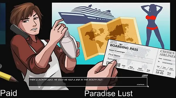XXX Paradise Lust day 01 najlepšie videá