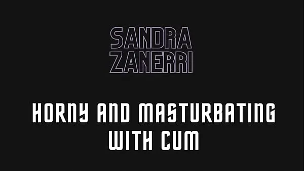 XXX Sandra Zanerri lingerie alone horny and masturbating with cum top video's