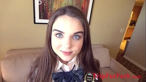 XXX i put a school uniform on a girl who just turned 18 yo mejores videos