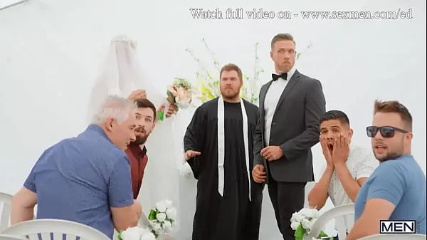 XXX Wedding Balls - Uncut / MEN / Alex Mecum, Malik Delgaty, Benjamin Blue / stream full at κορυφαία βίντεο