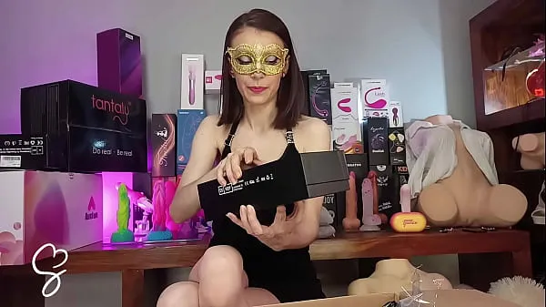 XXX Sarah Sue Unboxing Mysterious Box of Sex Toys top Videos