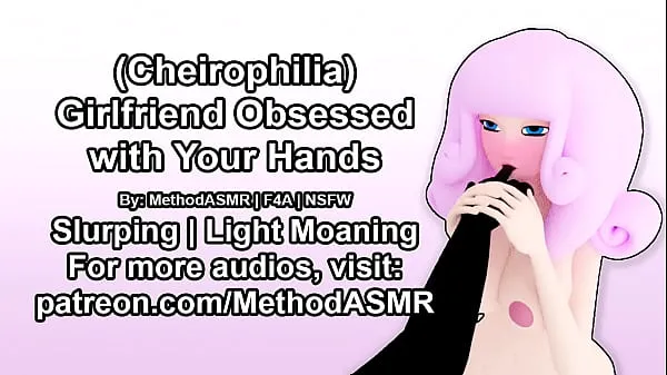 XXX Girlfriend Is Obsessed With Your Hands | Cheirophilia/Quirofilia | Licking, Sucking, Moaning | MethodASMR legnépszerűbb videók