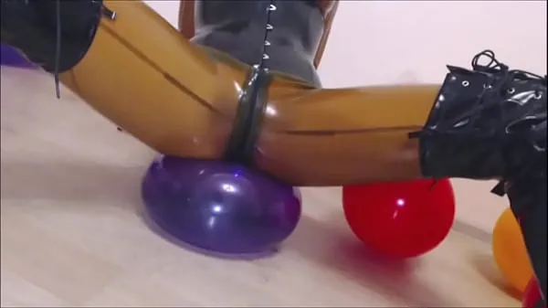 XXX Big titty Fetish Mistress in latex rubber catsuit, latex corset, pvc boots top Videos