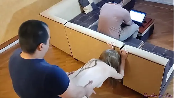 XXX My stepBrother-in-law will Fuck me like a Whore while my Husband works on the Laptop NTR热门视频
