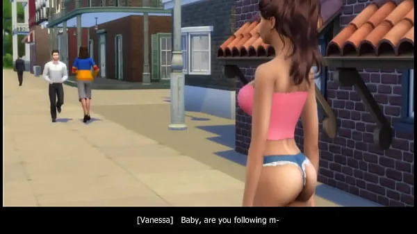 XXX The Girl Next Door - Chapter 10: Addicted to Vanessa (Sims 4热门视频