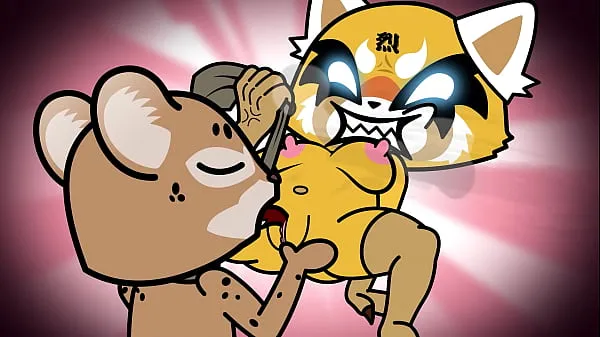 XXX Retsuko's Date Night - porn animation by Koyra top video's