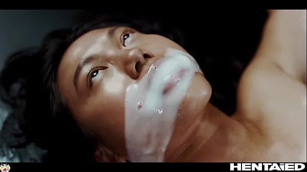 XXX Real Life Hentaied - May Thai explodes with cum after hardcore fucking with aliens Video teratas
