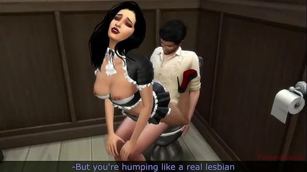 XXX Maid fucked by her boss, She is a lesbian วิดีโอยอดนิยม