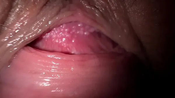 XXX Hot close up fuck with finger in ass and cum inside tight pussy toppvideoer