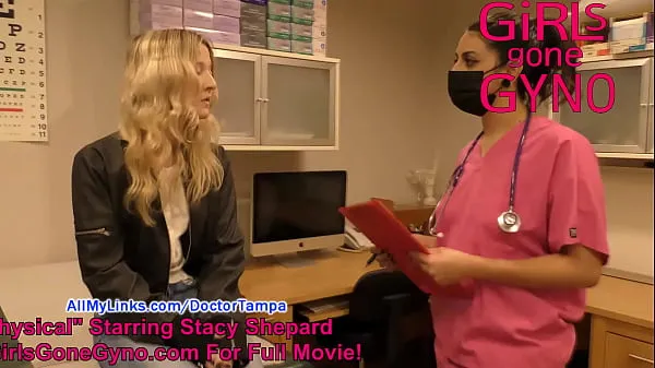 XXX SFW - NonNude BTS From Stacy Shepard's Pre Employment and Yearly Physical, Bloopers, Watch Entire Film At GirlsGoneGynoCom 상위 동영상