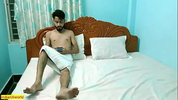 XXX Indian young boy fucking beautiful hotel girl at Mumbai! Indian hotel sex top videa