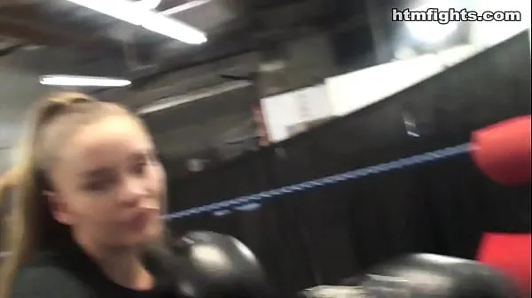 XXX New Boxing Women Fight at HTM top videa