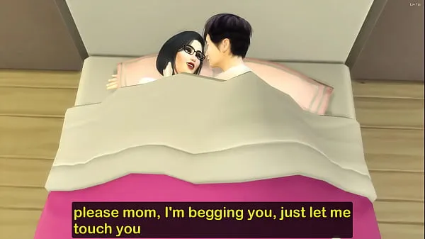 XXX Japanese Step-mom and virgin step-son share the same bed at the hotel room on a business trip legnépszerűbb videók